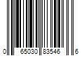 Barcode Image for UPC code 065030835466