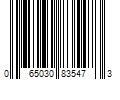 Barcode Image for UPC code 065030835473