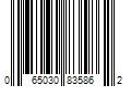 Barcode Image for UPC code 065030835862