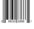 Barcode Image for UPC code 065030836661