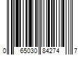 Barcode Image for UPC code 065030842747