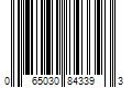 Barcode Image for UPC code 065030843393