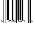 Barcode Image for UPC code 065030844710