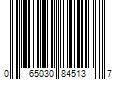 Barcode Image for UPC code 065030845137