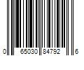 Barcode Image for UPC code 065030847926