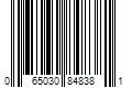 Barcode Image for UPC code 065030848381