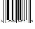 Barcode Image for UPC code 065030849265