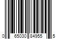 Barcode Image for UPC code 065030849555