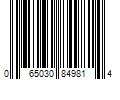 Barcode Image for UPC code 065030849814