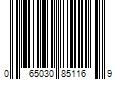 Barcode Image for UPC code 065030851169