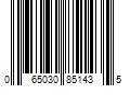 Barcode Image for UPC code 065030851435