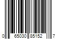 Barcode Image for UPC code 065030851527