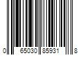 Barcode Image for UPC code 065030859318