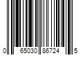 Barcode Image for UPC code 065030867245