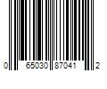 Barcode Image for UPC code 065030870412