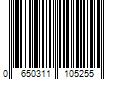 Barcode Image for UPC code 0650311105255