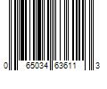 Barcode Image for UPC code 065034636113