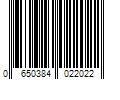 Barcode Image for UPC code 0650384022022