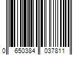 Barcode Image for UPC code 0650384037811