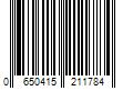 Barcode Image for UPC code 0650415211784