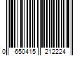 Barcode Image for UPC code 0650415212224