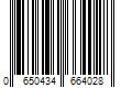 Barcode Image for UPC code 0650434664028