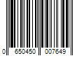 Barcode Image for UPC code 0650450007649