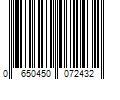 Barcode Image for UPC code 0650450072432