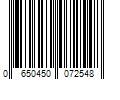 Barcode Image for UPC code 0650450072548