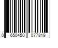 Barcode Image for UPC code 0650450077819