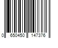 Barcode Image for UPC code 0650450147376