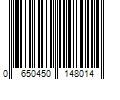 Barcode Image for UPC code 0650450148014