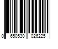 Barcode Image for UPC code 0650530026225