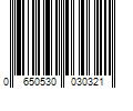 Barcode Image for UPC code 0650530030321