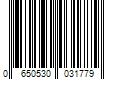 Barcode Image for UPC code 0650530031779