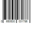 Barcode Image for UPC code 0650530031786