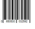 Barcode Image for UPC code 0650530032592