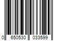 Barcode Image for UPC code 0650530033599