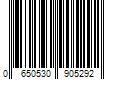 Barcode Image for UPC code 0650530905292