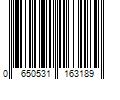 Barcode Image for UPC code 0650531163189