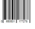 Barcode Image for UPC code 0650531177278