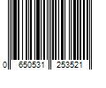 Barcode Image for UPC code 0650531253521