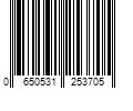 Barcode Image for UPC code 0650531253705