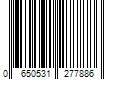 Barcode Image for UPC code 0650531277886