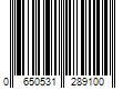 Barcode Image for UPC code 0650531289100