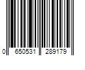 Barcode Image for UPC code 0650531289179