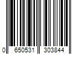 Barcode Image for UPC code 0650531303844