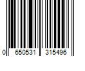 Barcode Image for UPC code 0650531315496