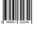 Barcode Image for UPC code 0650531322340