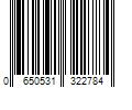 Barcode Image for UPC code 0650531322784